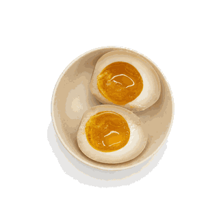 BennieEgg soy soft-boiled egg
