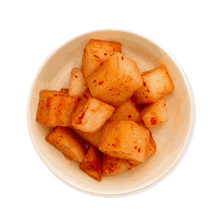 Ggakduki radish kimchi