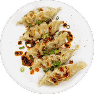 Steamed Mandu
