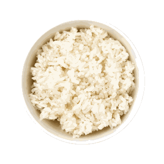 White rice
